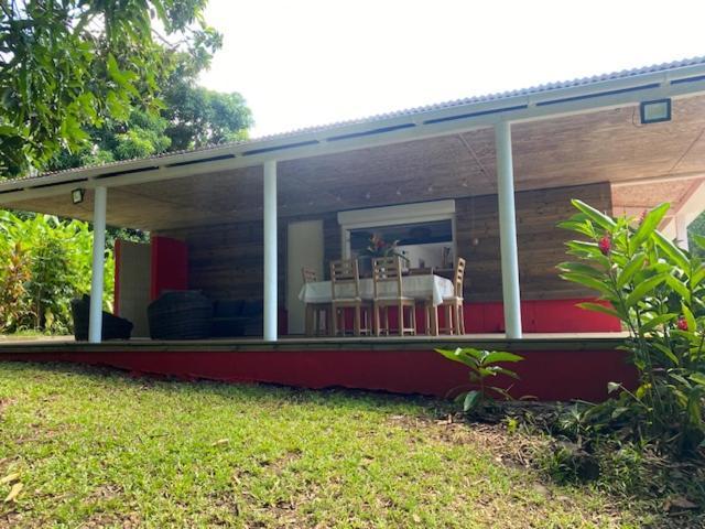 Villa Coco Caraibes Deshaies Exterior foto