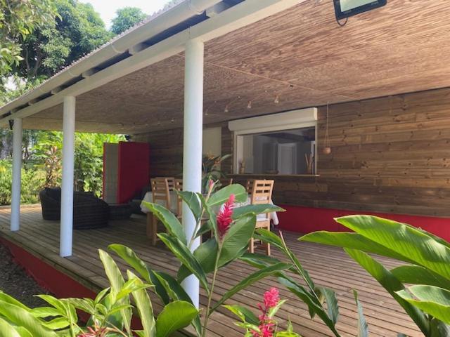 Villa Coco Caraibes Deshaies Exterior foto
