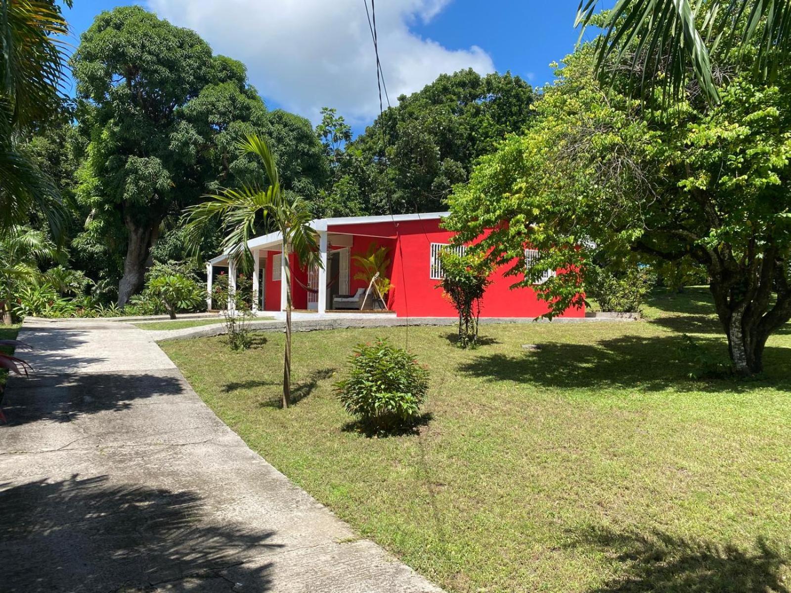 Villa Coco Caraibes Deshaies Exterior foto