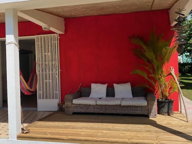 Villa Coco Caraibes Deshaies Exterior foto